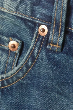 SPHERE LOW WAIST LOOSE STRAIGHT LEG JEANS|Weekday Cheap