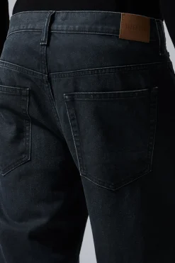 SPHERE LOW WAIST LOOSE STRAIGHT LEG JEANS|Weekday Cheap