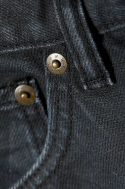 SPHERE LOW WAIST LOOSE STRAIGHT LEG JEANS|Weekday Cheap