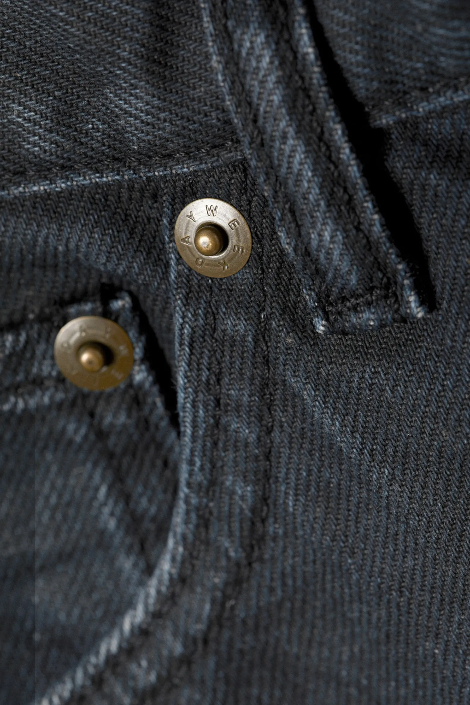 SPHERE LOW WAIST LOOSE STRAIGHT LEG JEANS|Weekday Cheap