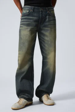 SPHERE LOW WAIST LOOSE STRAIGHT LEG JEANS|Weekday Online
