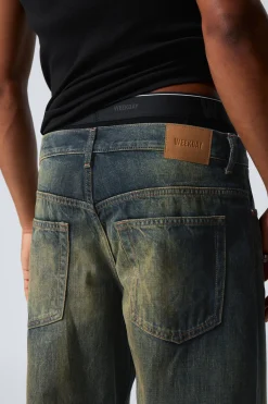 SPHERE LOW WAIST LOOSE STRAIGHT LEG JEANS|Weekday Online