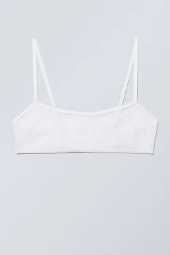 SPITZEN-BUSTIER ASH|Weekday Fashion