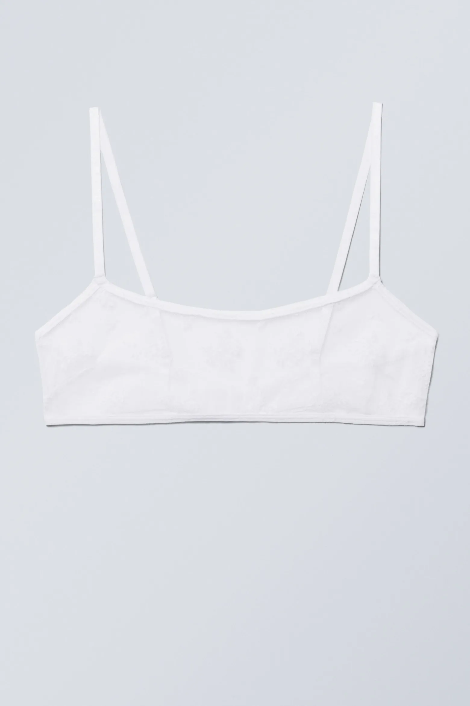 SPITZEN-BUSTIER ASH|Weekday Fashion