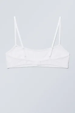 SPITZEN-BUSTIER ASH|Weekday Fashion