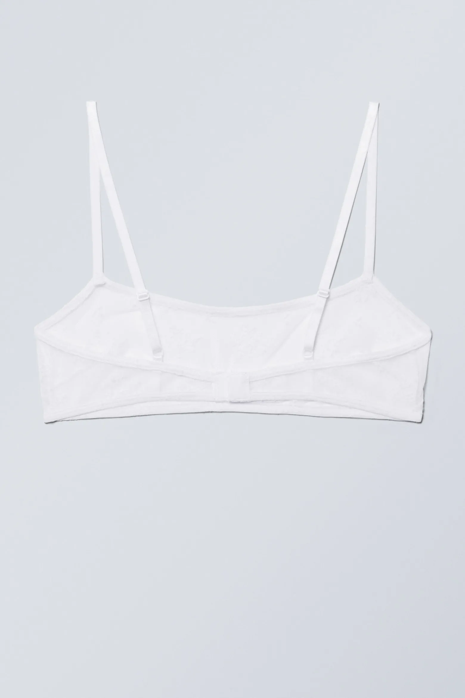 SPITZEN-BUSTIER ASH|Weekday Fashion
