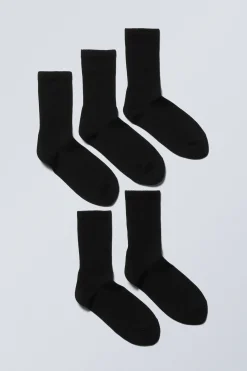 SPORTSOCKEN FÜNFER-PACK|Weekday Hot
