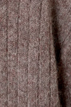 STRICKJACKE MIT ENTSPANNTER PASSFORM|Weekday Cheap