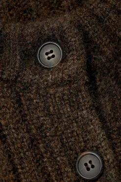 STRICKJACKE MIT ENTSPANNTER PASSFORM|Weekday Discount