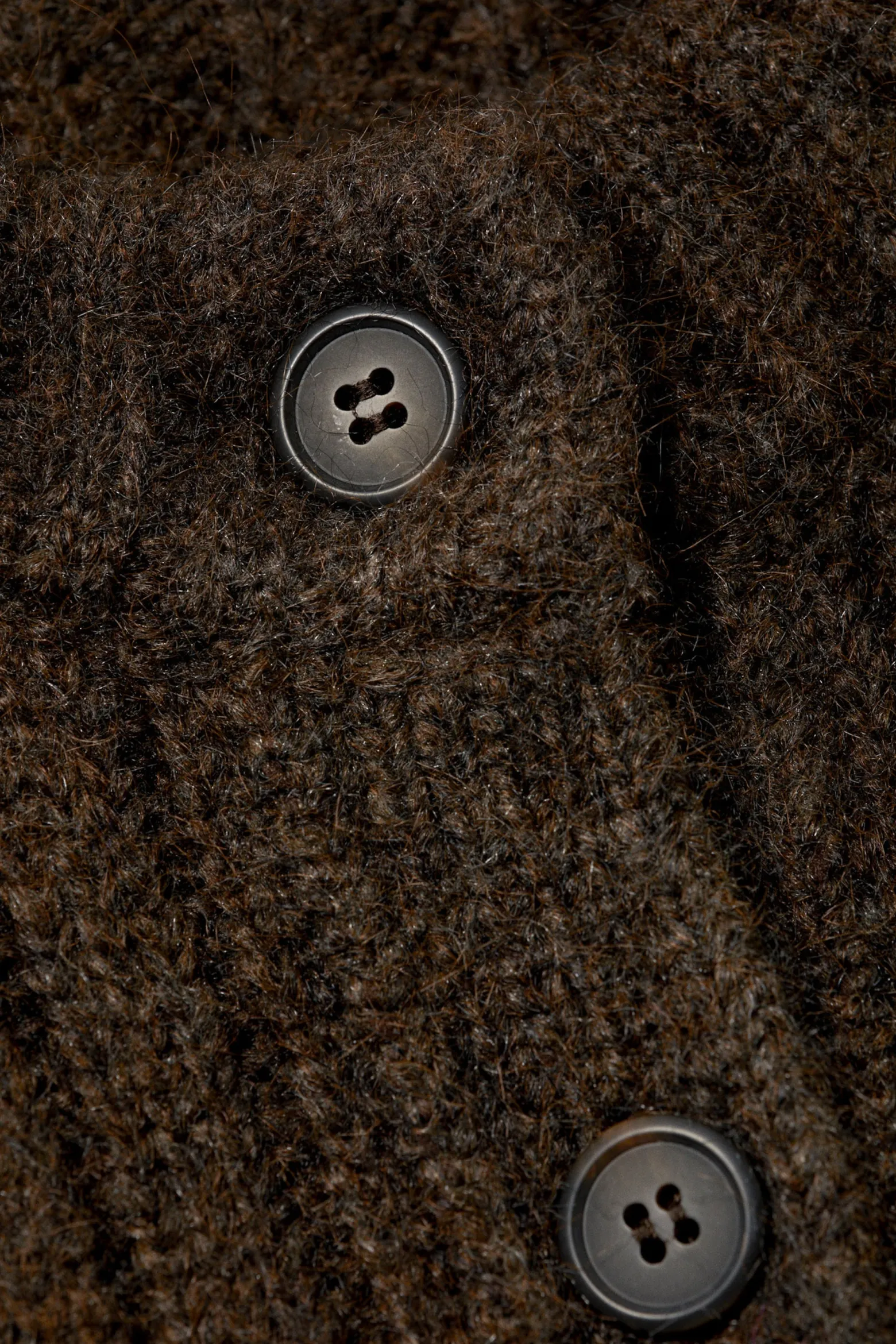 STRICKJACKE MIT ENTSPANNTER PASSFORM|Weekday Discount