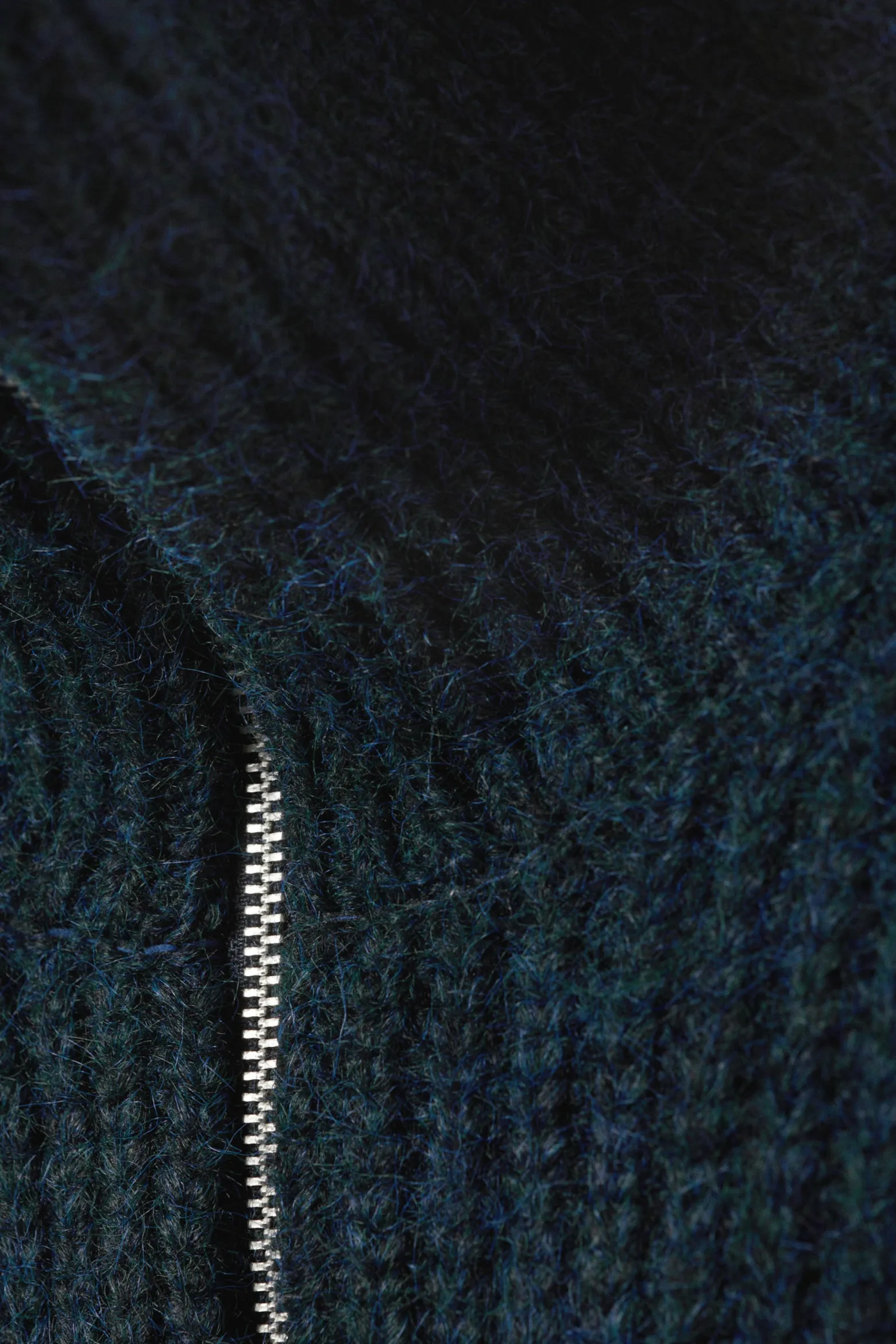 STRICKJACKE MIT REISSVERSCHLUSS BEA|Weekday New