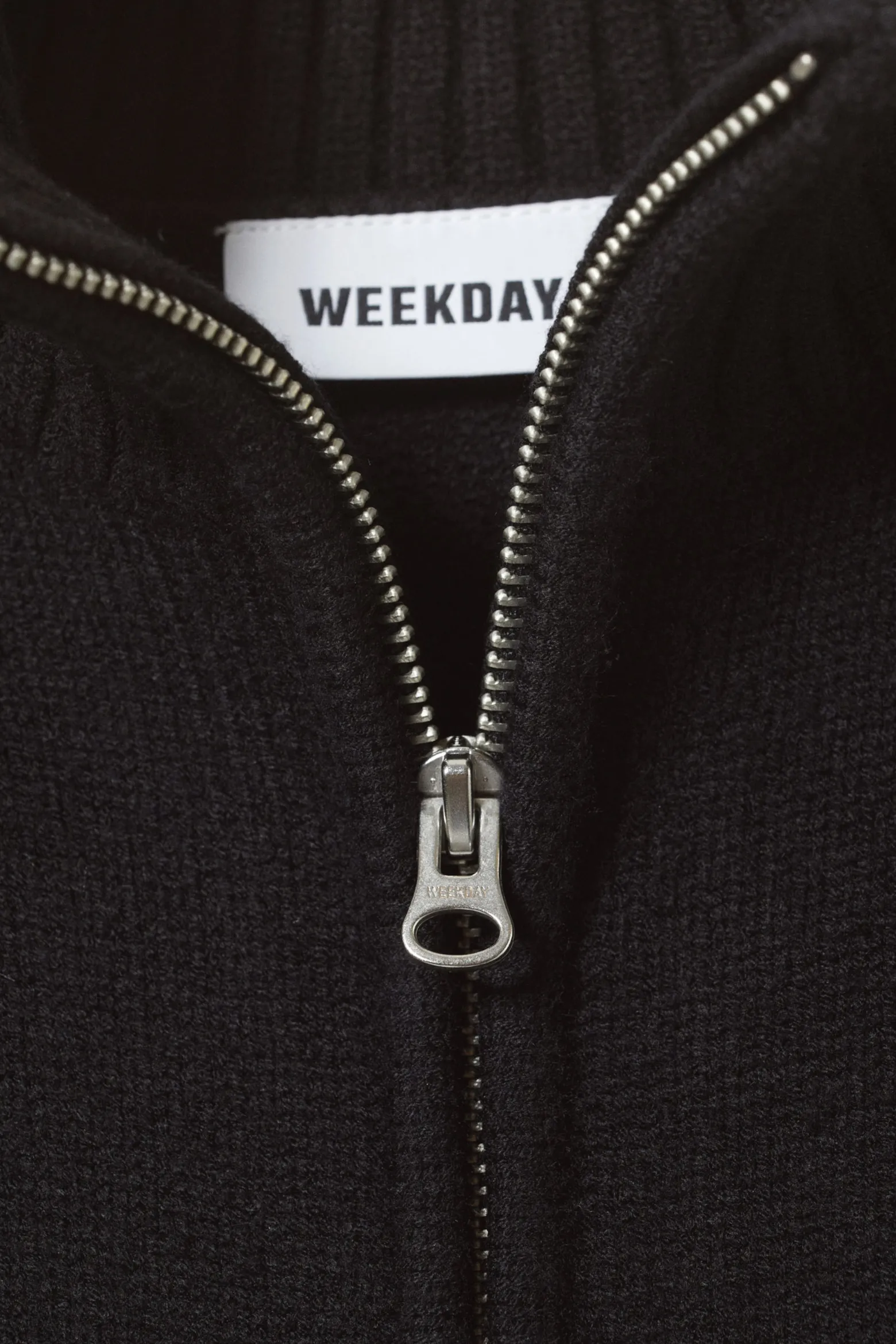 STRICKJACKE MIT REISSVERSCHLUSS WINONA|Weekday Best Sale