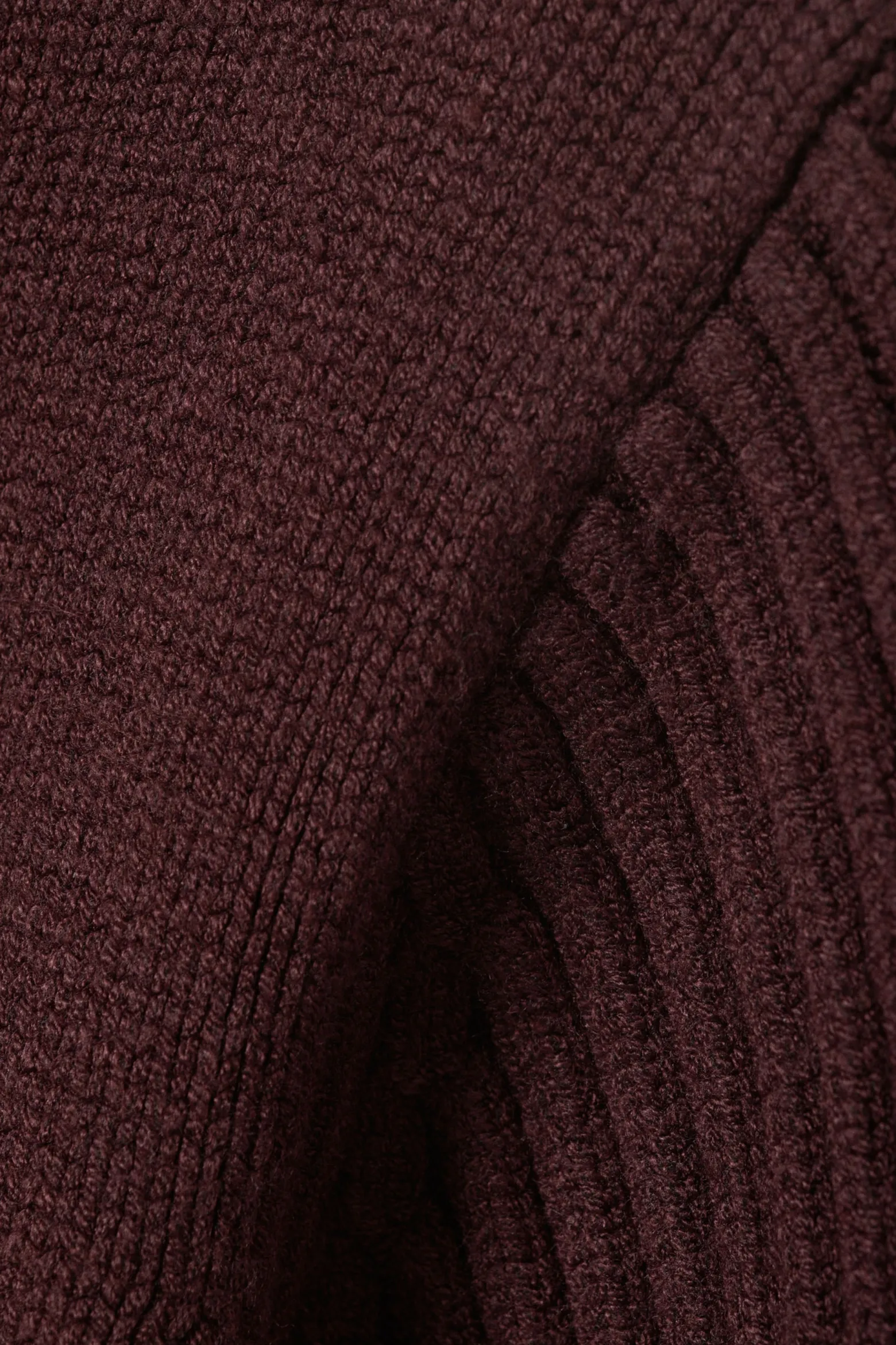 STRICKJACKE MIT REISSVERSCHLUSS WINONA|Weekday Store