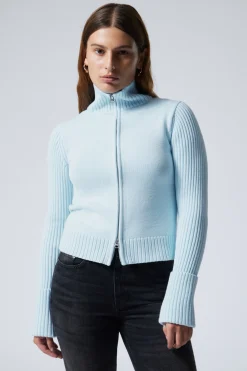 STRICKJACKE MIT REISSVERSCHLUSS WINONA|Weekday Best