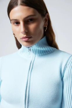 STRICKJACKE MIT REISSVERSCHLUSS WINONA|Weekday Best