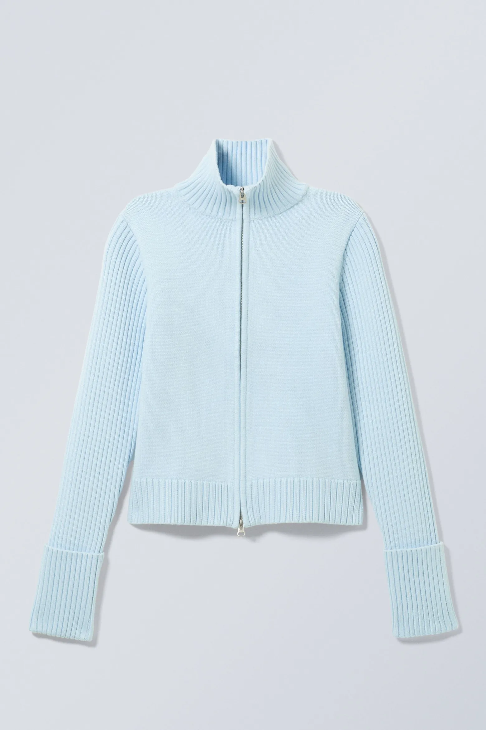 STRICKJACKE MIT REISSVERSCHLUSS WINONA|Weekday Best