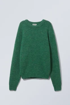 STRICKPULLOVER AUS EINER WOLLMISCHUNG|Weekday Cheap