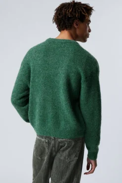 STRICKPULLOVER AUS EINER WOLLMISCHUNG|Weekday Cheap