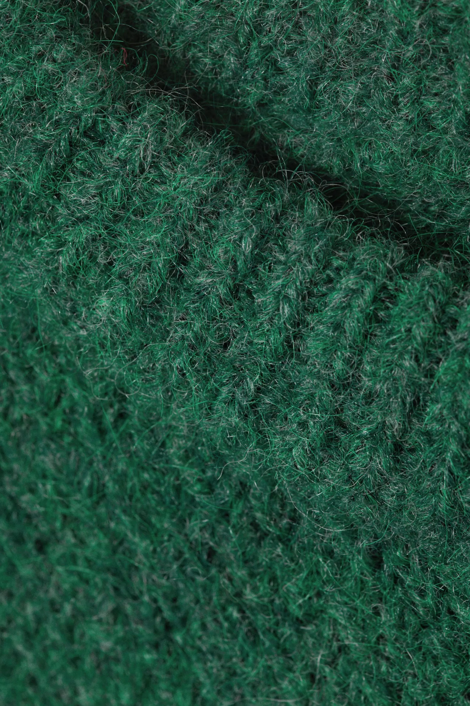 STRICKPULLOVER AUS EINER WOLLMISCHUNG|Weekday Cheap