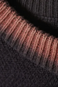 STRICKPULLOVER MIT PRINT CYPHER|Weekday Shop