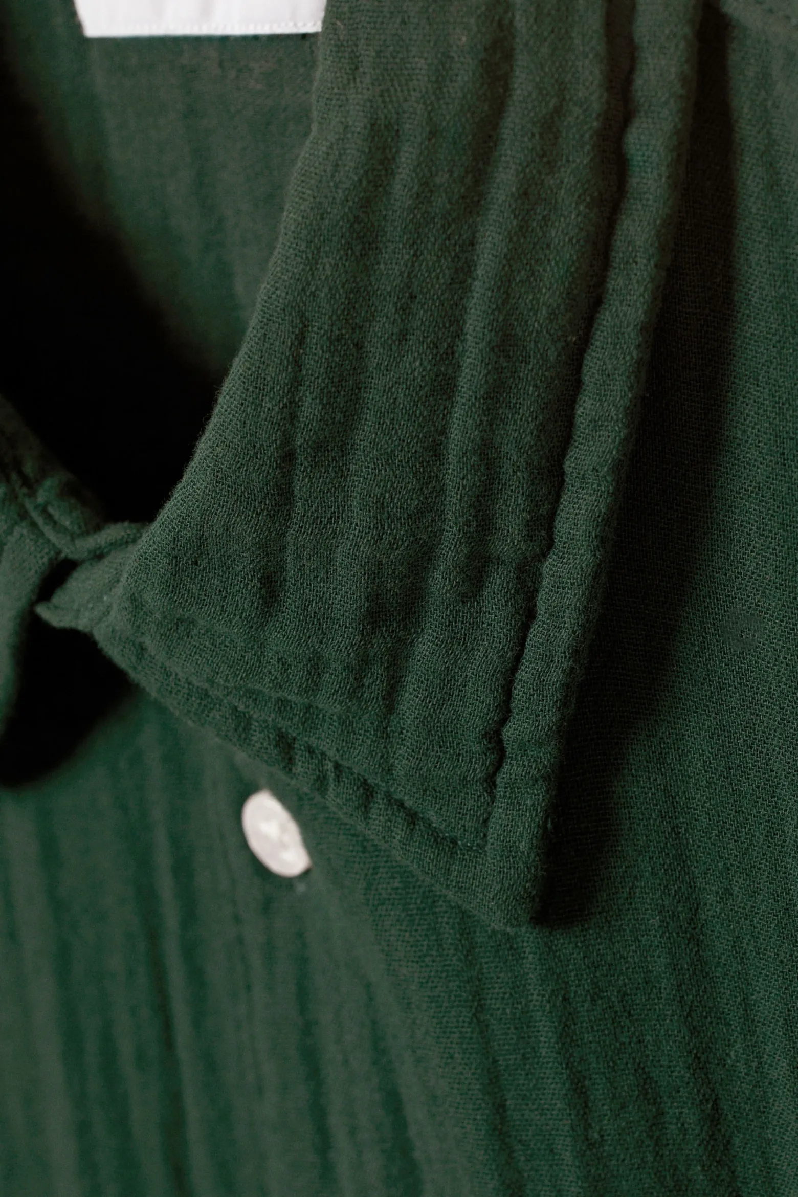STRUKTURIERTES OVERSIZED-KURZARMHEMD|Weekday Shop
