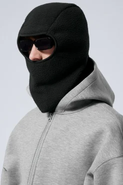 STURMHAUBE AUS FLEECE|Weekday Store