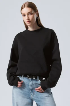 SWEATSHIRT STANDARD ESSENCE|Weekday New
