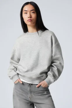SWEATSHIRT STANDARD ESSENCE|Weekday Best
