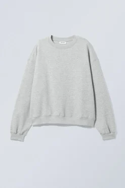 SWEATSHIRT STANDARD ESSENCE|Weekday Best