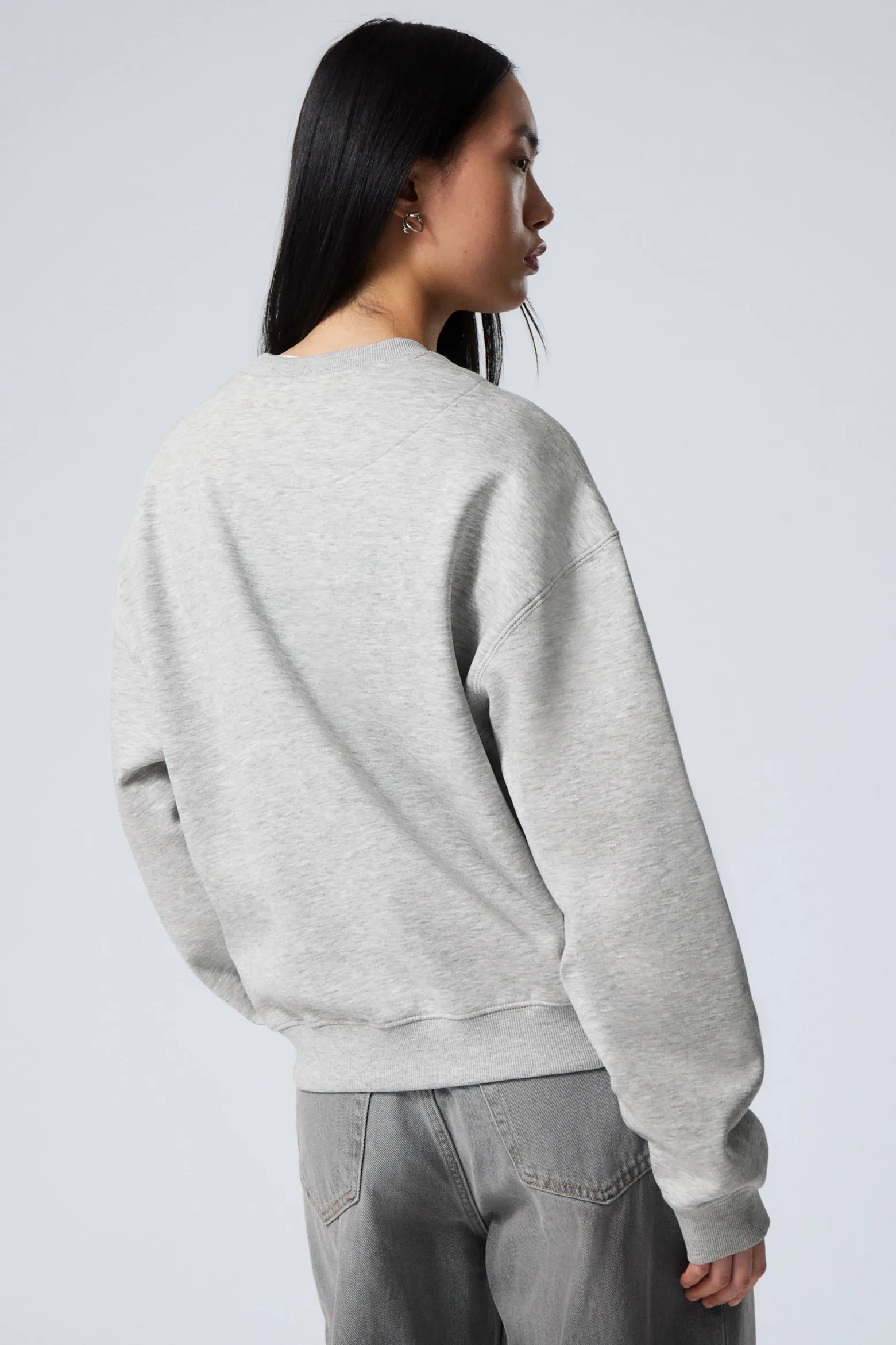 SWEATSHIRT STANDARD ESSENCE|Weekday Best