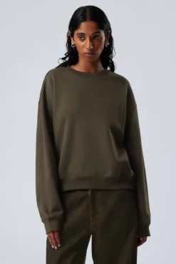 SWEATSHIRT STANDARD ESSENCE|Weekday Sale