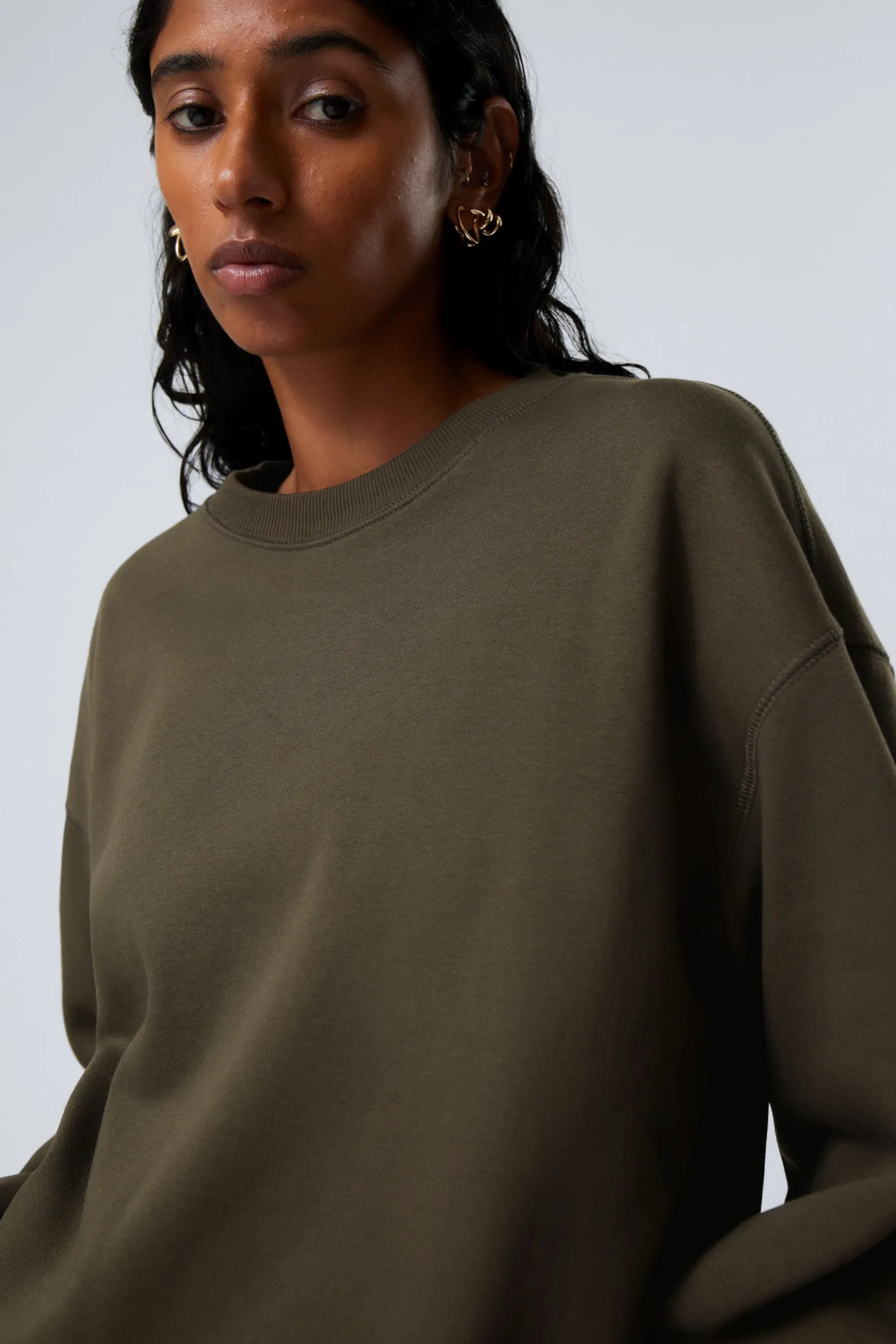 SWEATSHIRT STANDARD ESSENCE|Weekday Sale