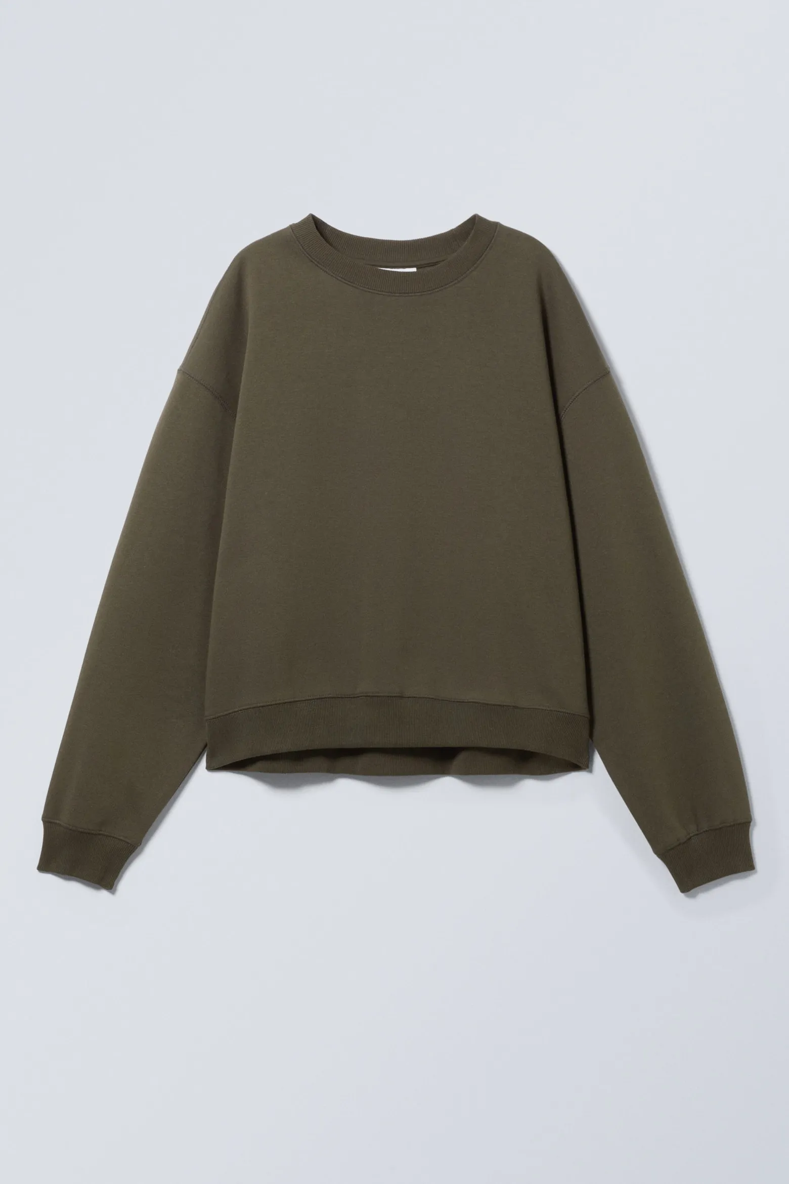 SWEATSHIRT STANDARD ESSENCE|Weekday Sale