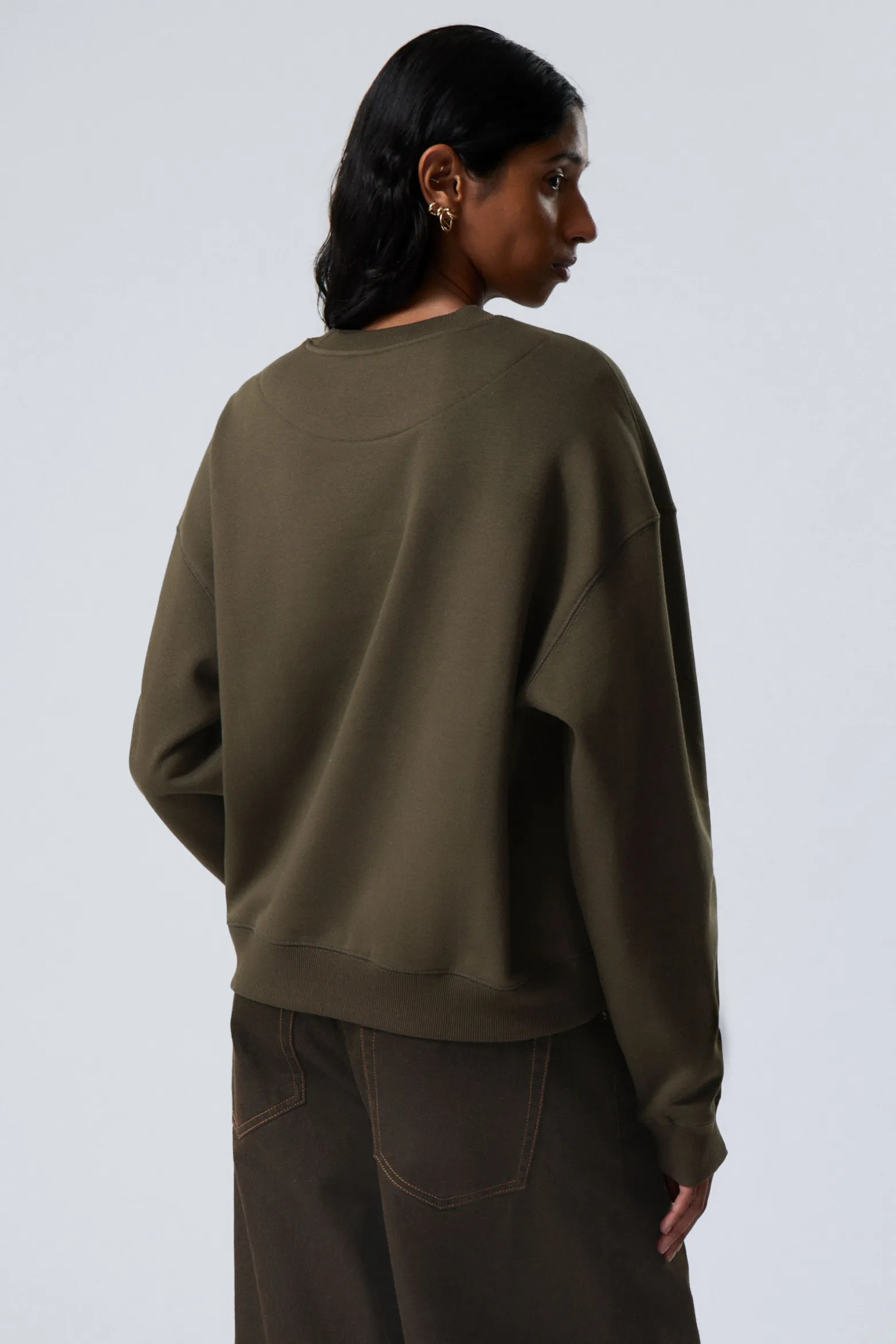 SWEATSHIRT STANDARD ESSENCE|Weekday Sale