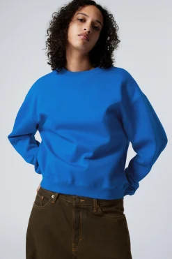 SWEATSHIRT STANDARD ESSENCE|Weekday Sale