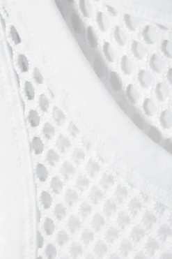 TANKTOP AUS NETZSTOFF|Weekday Online