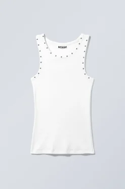 TANKTOP MIT NIETENDETAILS|Weekday Outlet