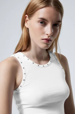 TANKTOP MIT NIETENDETAILS|Weekday Outlet