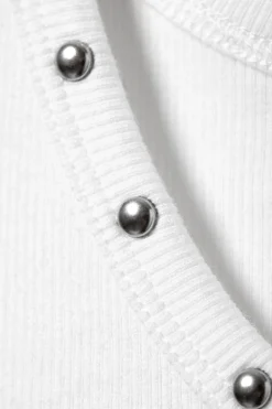 TANKTOP MIT NIETENDETAILS|Weekday Outlet