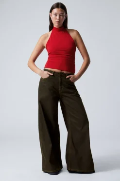 TELESCOPE – WEITE JEANS MIT NIEDRIGEM BUND|Weekday Sale