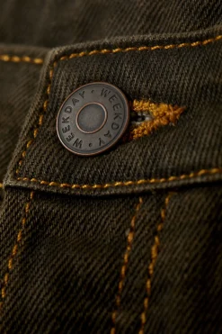 TELESCOPE – WEITE JEANS MIT NIEDRIGEM BUND|Weekday Sale