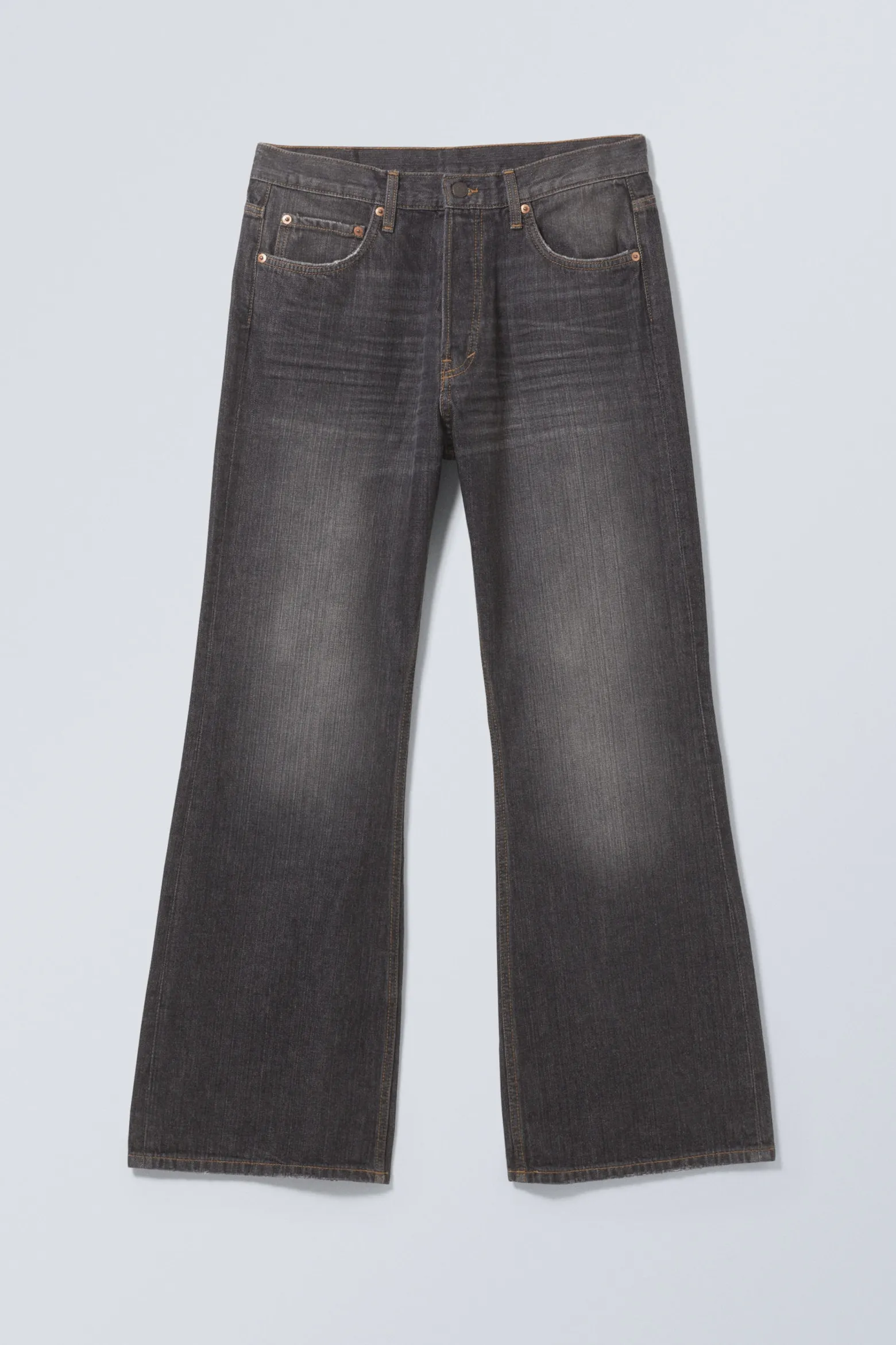 TIME LOOSE BOOTCUT LEG JEANS|Weekday Flash Sale