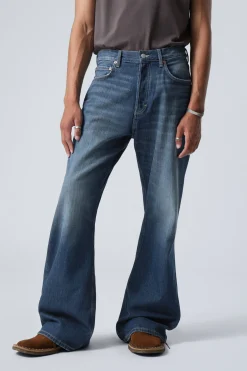 TIME LOOSE BOOTCUT LEG JEANS|Weekday Best Sale
