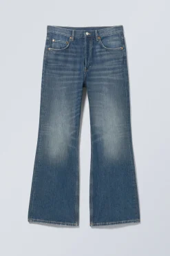 TIME LOOSE BOOTCUT LEG JEANS|Weekday Best Sale