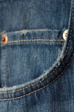 TIME LOOSE BOOTCUT LEG JEANS|Weekday Best Sale