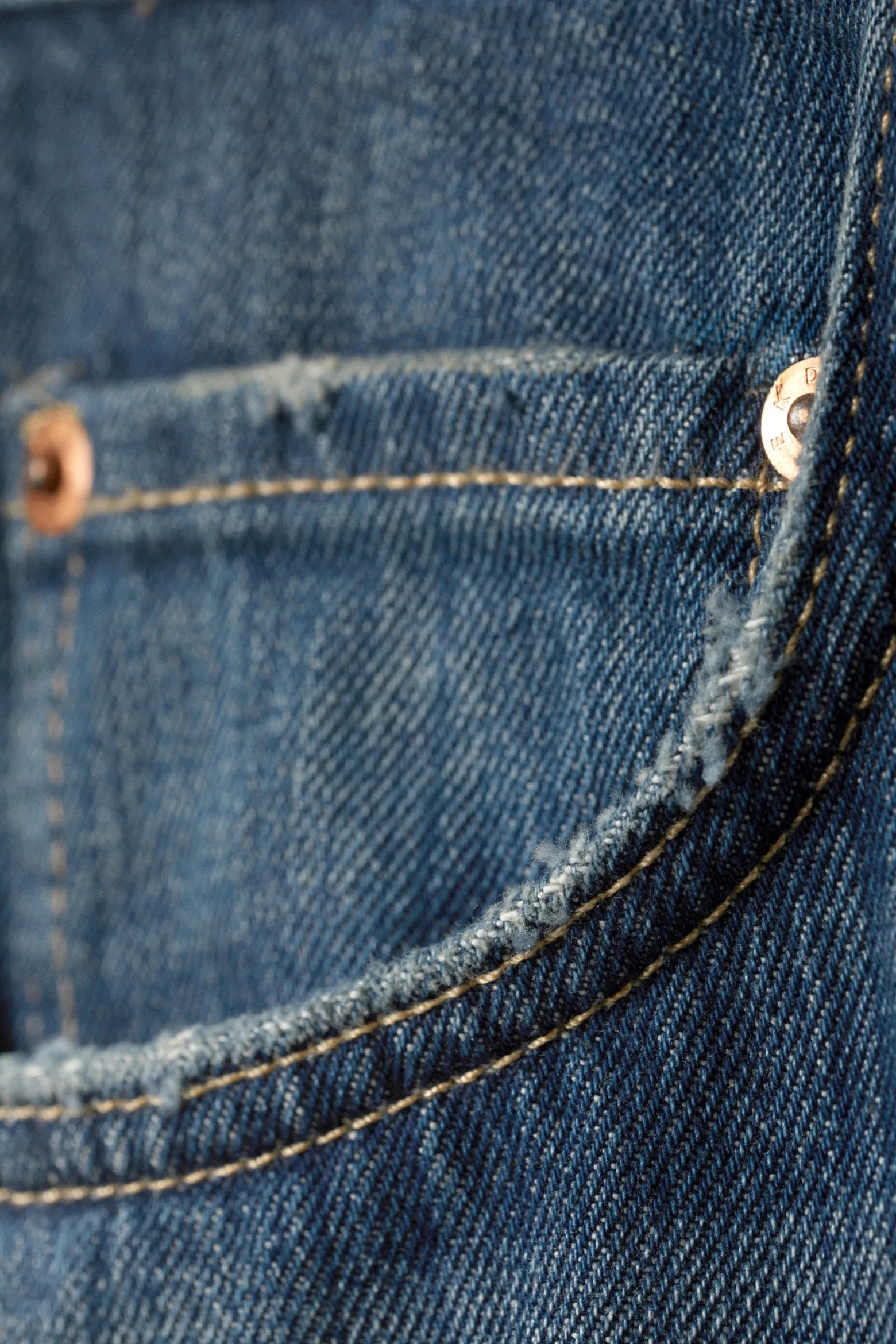 TIME LOOSE BOOTCUT LEG JEANS|Weekday Best Sale