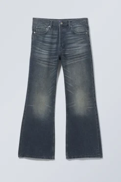TIME LOOSE BOOTCUT LEG JEANS|Weekday Discount