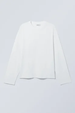 TOLLES LONGSLEEVE IN BOXY-PASSFORM|Weekday Fashion