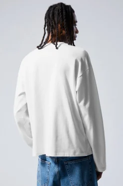 TOLLES LONGSLEEVE IN BOXY-PASSFORM|Weekday Fashion