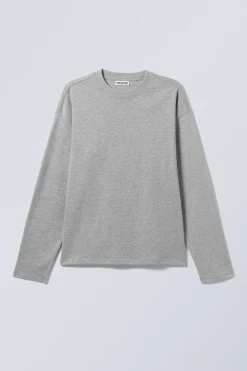 TOLLES LONGSLEEVE IN BOXY-PASSFORM|Weekday Best